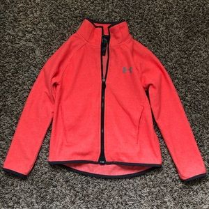 girls Under Armour full zip fleece